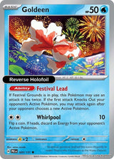 Goldeen - 020/131 - [PRE - SV: Prismatic Evolutions] - Reverse Holofoil