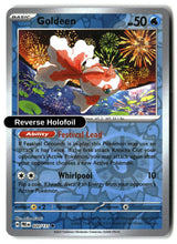 Goldeen - 020/131 - [PRE - SV: Prismatic Evolutions] - Reverse Holofoil