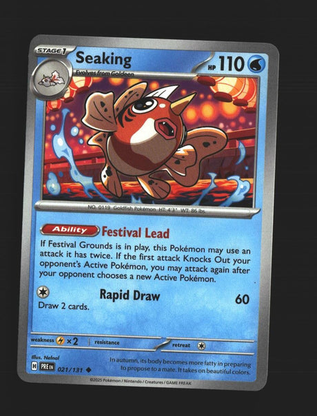 Seaking - 021/131 - [PRE - SV: Prismatic Evolutions]