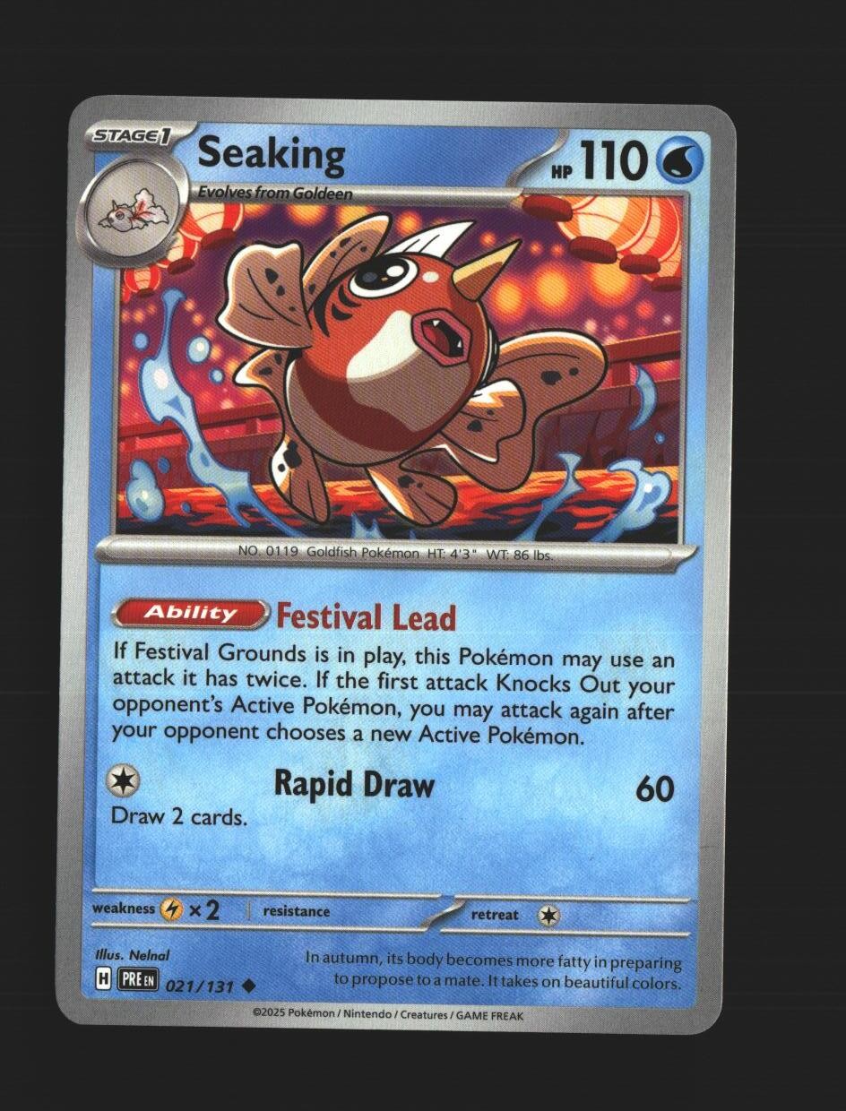 Seaking - 021/131 - [PRE - SV: Prismatic Evolutions]