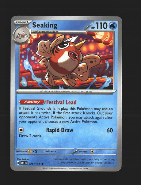 Seaking - 021/131 - [PRE - SV: Prismatic Evolutions]