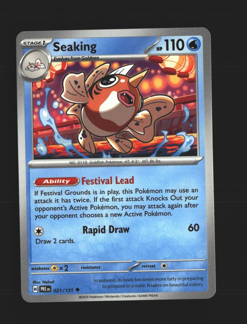 Seaking - 021/131 - [PRE - SV: Prismatic Evolutions]