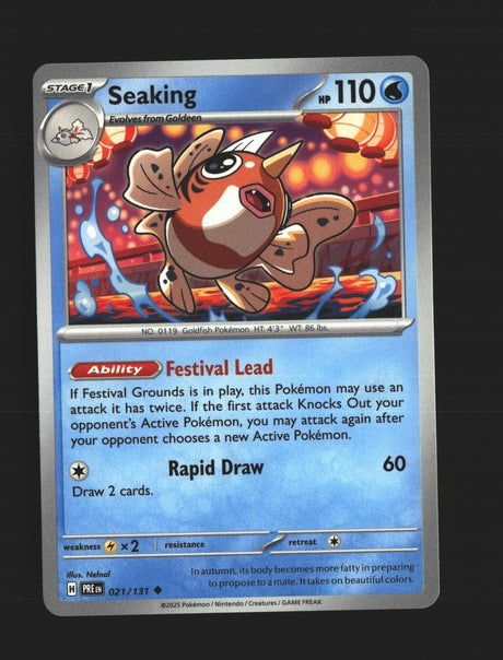 Seaking - 021/131 - [PRE - SV: Prismatic Evolutions]