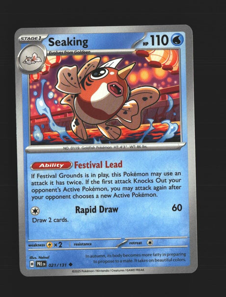 Seaking - 021/131 - [PRE - SV: Prismatic Evolutions]