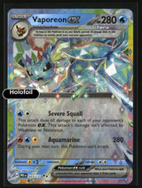 Vaporeon ex - 023/131