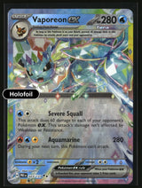 Vaporeon ex - 023/131