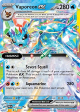 Vaporeon ex - 023/131