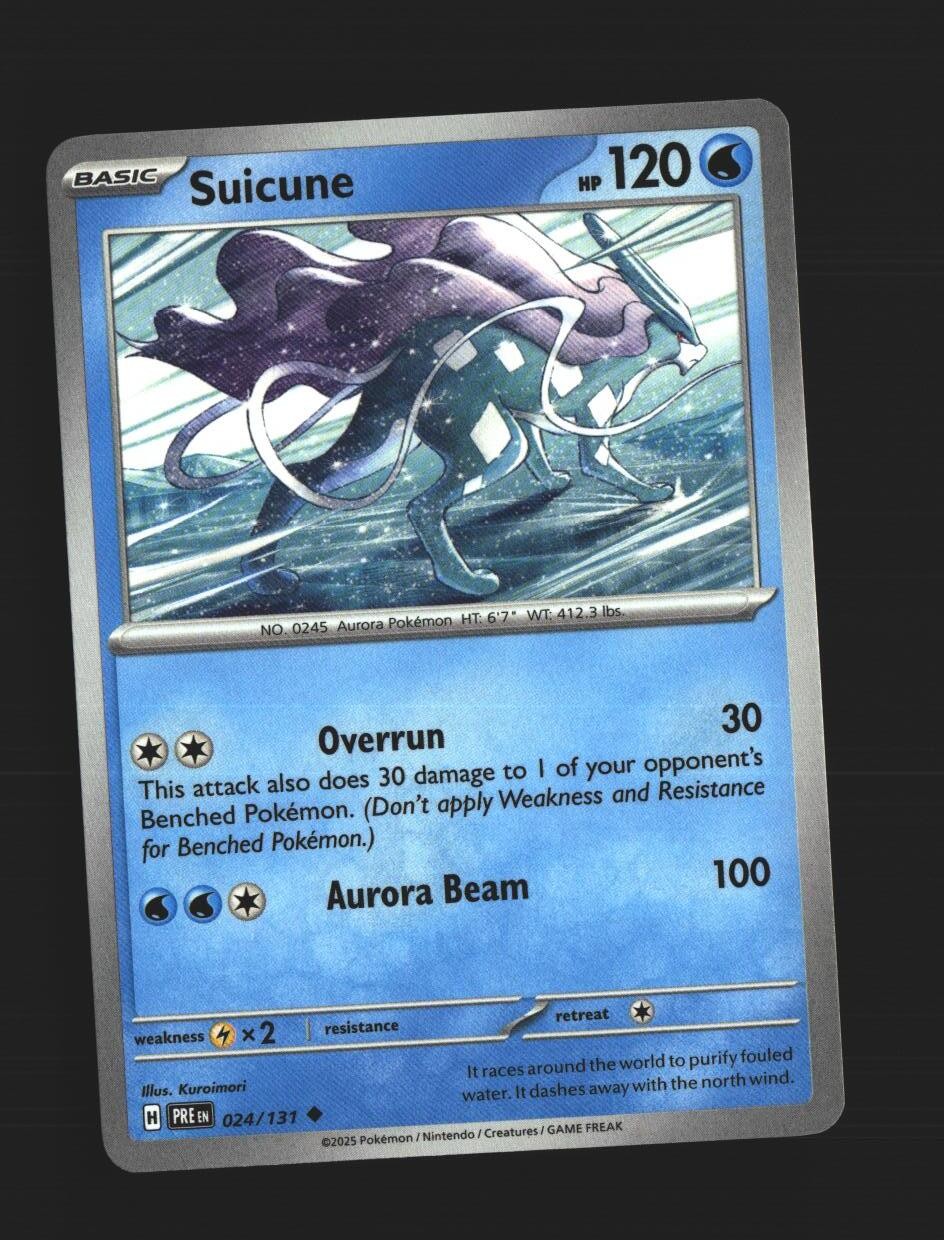 Suicune - 024/131 - [PRE - SV: Prismatic Evolutions]