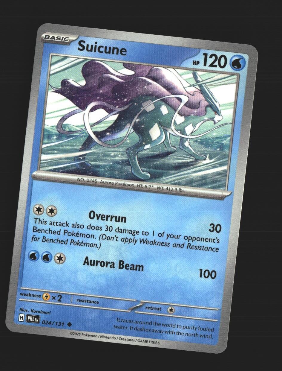 Suicune - 024/131 - [PRE - SV: Prismatic Evolutions]