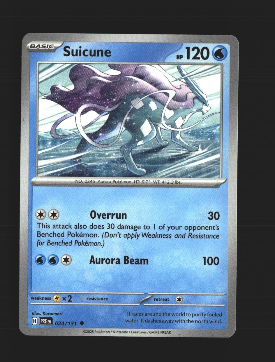 Suicune - 024/131 - [PRE - SV: Prismatic Evolutions]