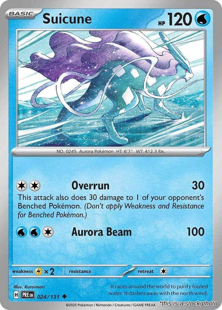 Suicune - 024/131 - [PRE - SV: Prismatic Evolutions]