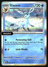 Glaceon - 025/131 - [PRE - SV: Prismatic Evolutions] - Holofoil