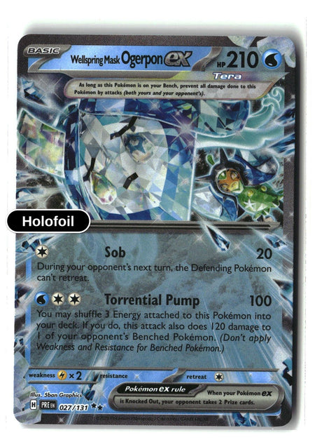 Wellspring Mask Ogerpon ex - 027/131