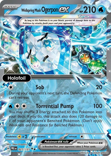 Wellspring Mask Ogerpon ex - 027/131
