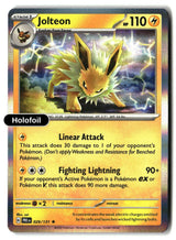 Jolteon - 029/131 - [PRE - SV: Prismatic Evolutions] - Holofoil