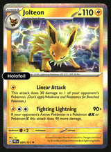 Jolteon - 029/131 - [PRE - SV: Prismatic Evolutions] - Holofoil