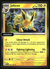 Jolteon - 029/131 - [PRE - SV: Prismatic Evolutions] - Holofoil