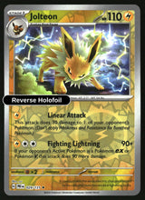 Jolteon - 029/131 - [PRE - SV: Prismatic Evolutions] - Reverse Holofoil