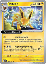 Jolteon - 029/131 - [PRE - SV: Prismatic Evolutions] - Reverse Holofoil
