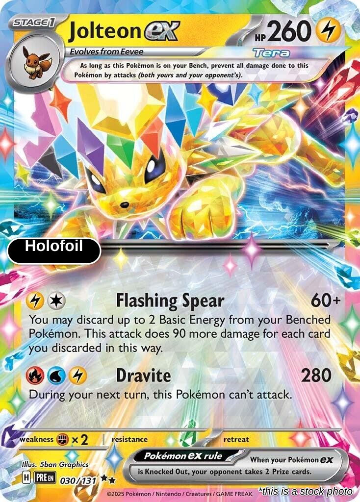 Jolteon ex - 030/131