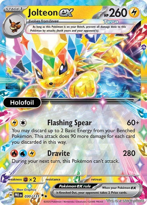 Jolteon ex - 030/131