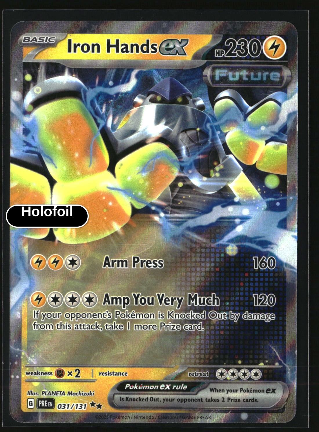 Iron Hands ex - 031/131