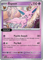 Espeon - 033/131 - [PRE - SV: Prismatic Evolutions] - Holofoil