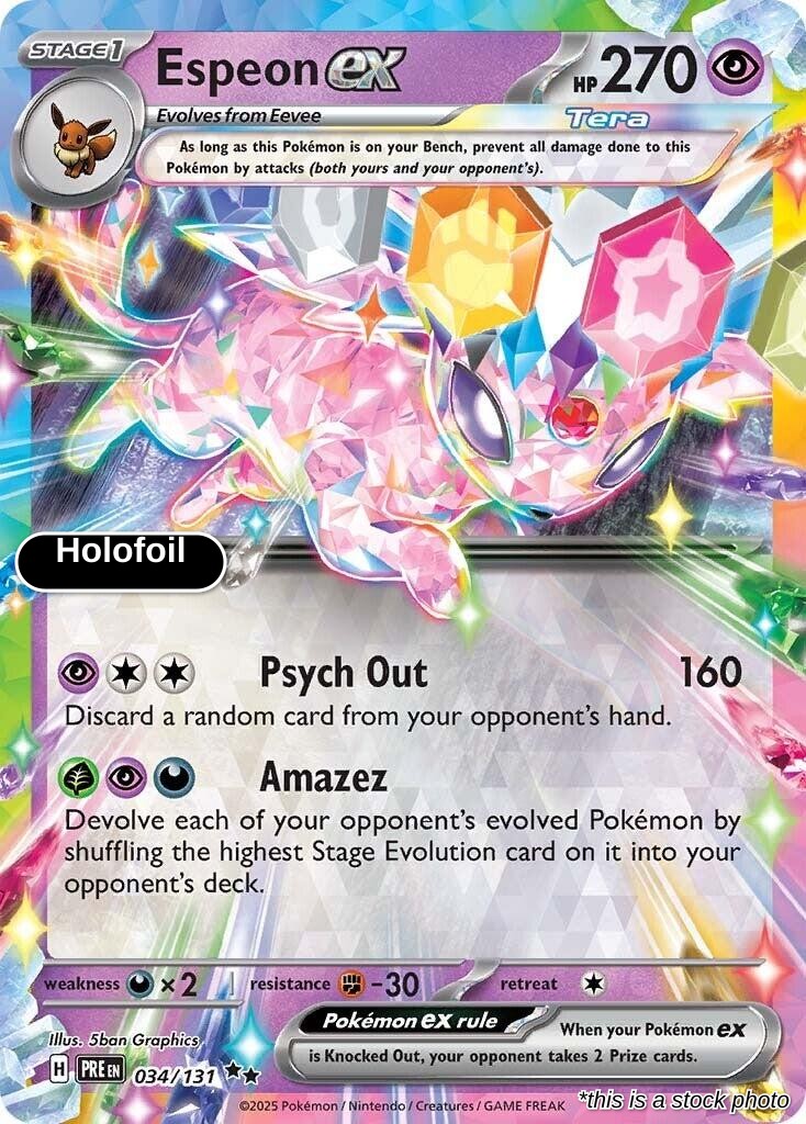 Espeon ex - 034/131