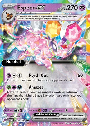 Espeon ex - 034/131