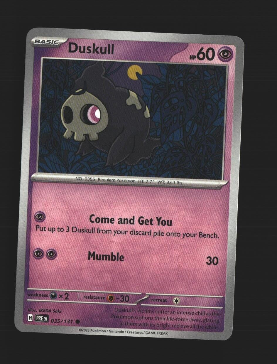Duskull - 035/131 - [PRE - SV: Prismatic Evolutions]