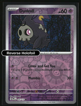 Duskull - 035/131 - [PRE - SV: Prismatic Evolutions] - Reverse Holofoil