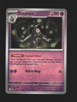 Dusclops - 036/131 - [PRE - SV: Prismatic Evolutions]