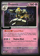 Dusknoir