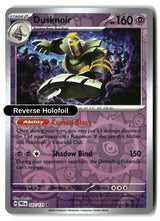 Dusknoir - 037/131 - [PRE - SV: Prismatic Evolutions] - Reverse Holofoil