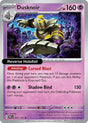 Dusknoir - 037/131 - [PRE - SV: Prismatic Evolutions] - Reverse Holofoil