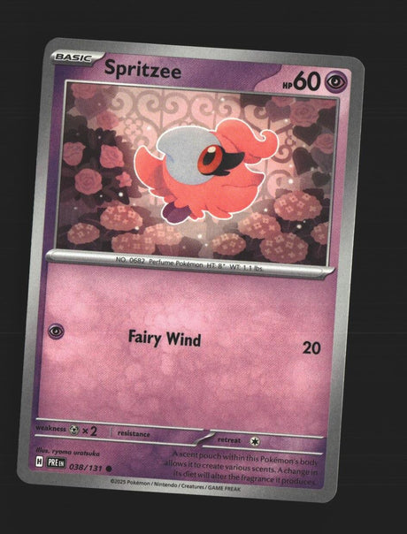 Spritzee - 038/131 - [PRE - SV: Prismatic Evolutions]