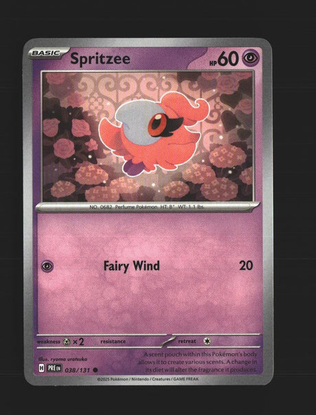 Spritzee - 038/131 - [PRE - SV: Prismatic Evolutions]