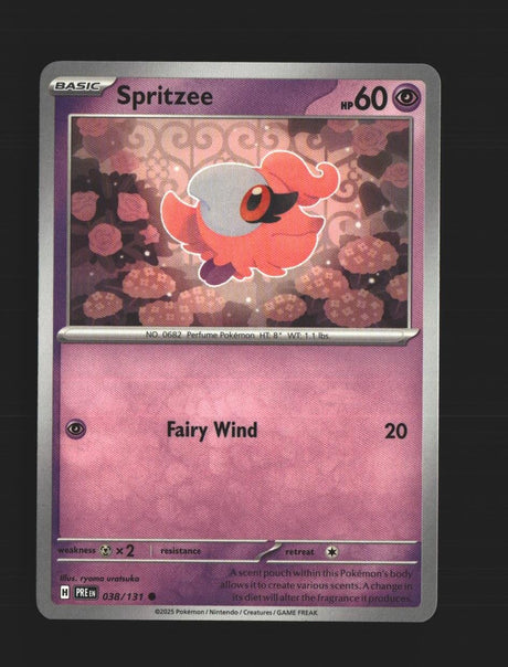 Spritzee - 038/131 - [PRE - SV: Prismatic Evolutions]