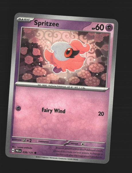 Spritzee - 038/131 - [PRE - SV: Prismatic Evolutions]