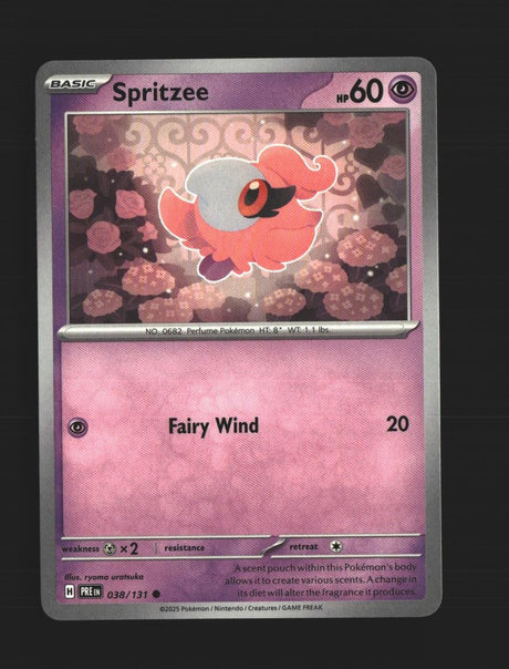 Spritzee - 038/131 - [PRE - SV: Prismatic Evolutions]