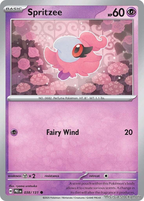 Spritzee - 038/131 - [PRE - SV: Prismatic Evolutions]