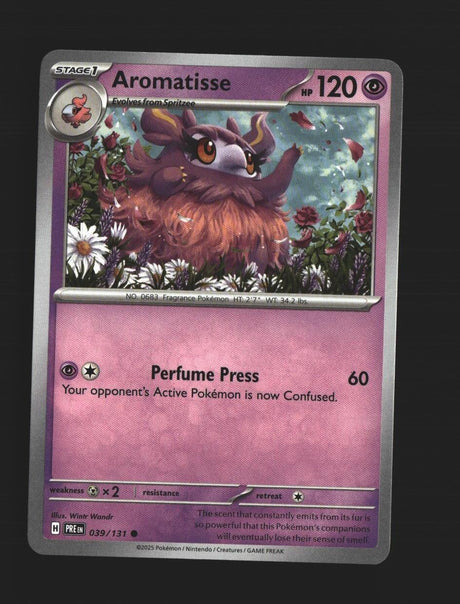 Aromatisse - 039/131 - [PRE - SV: Prismatic Evolutions]