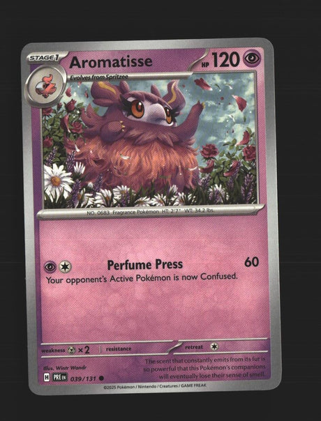 Aromatisse - 039/131 - [PRE - SV: Prismatic Evolutions]