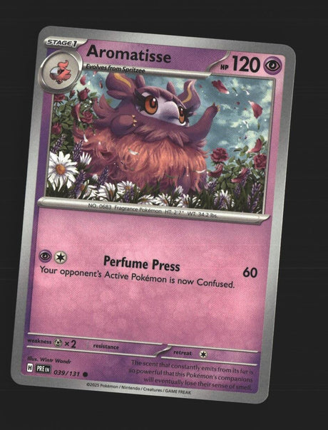 Aromatisse - 039/131 - [PRE - SV: Prismatic Evolutions]