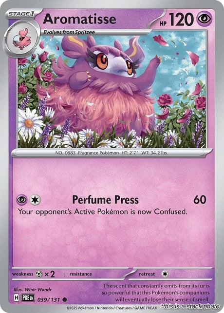 Aromatisse - 039/131 - [PRE - SV: Prismatic Evolutions]