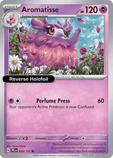 Aromatisse - 039/131 - [PRE - SV: Prismatic Evolutions] - Reverse Holofoil