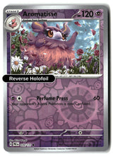 Aromatisse - 039/131 - [PRE - SV: Prismatic Evolutions] - Reverse Holofoil