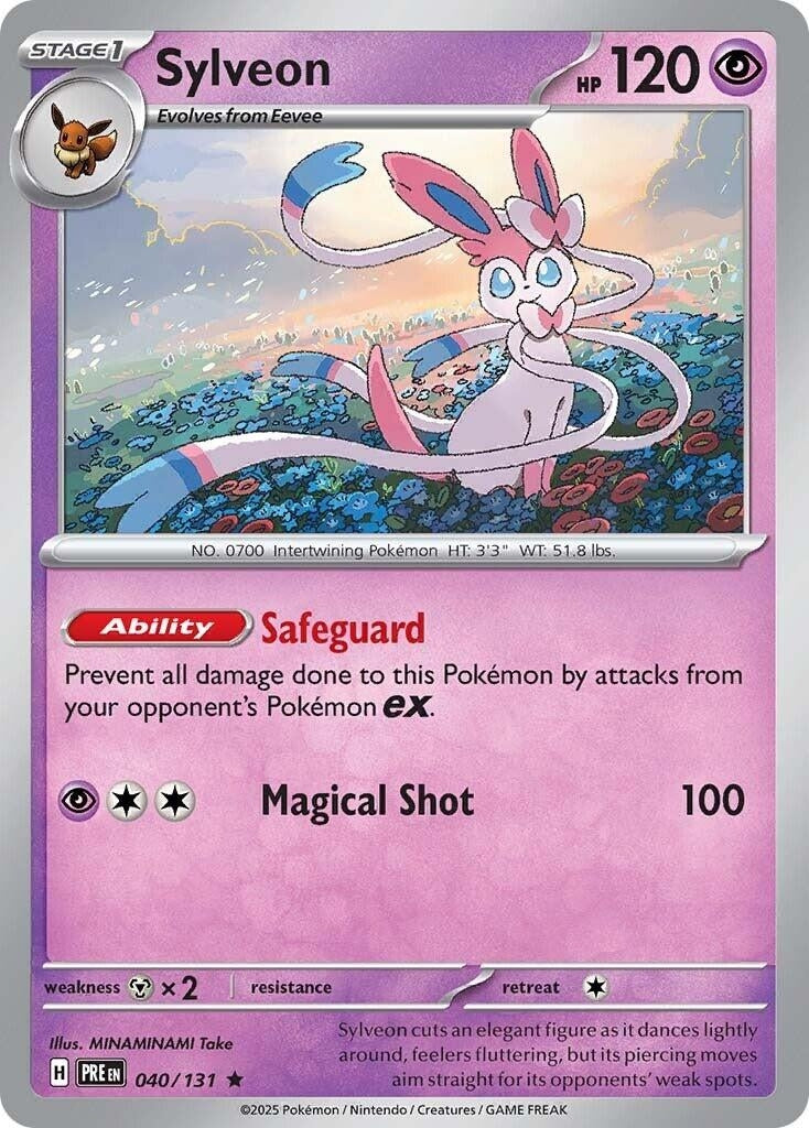 Sylveon (040/131) (PRE)