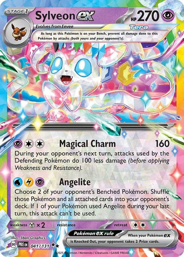 Sylveon ex - 041/131