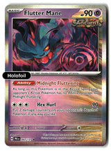 Flutter Mane - 043/131 - [PRE - SV: Prismatic Evolutions] - Holofoil